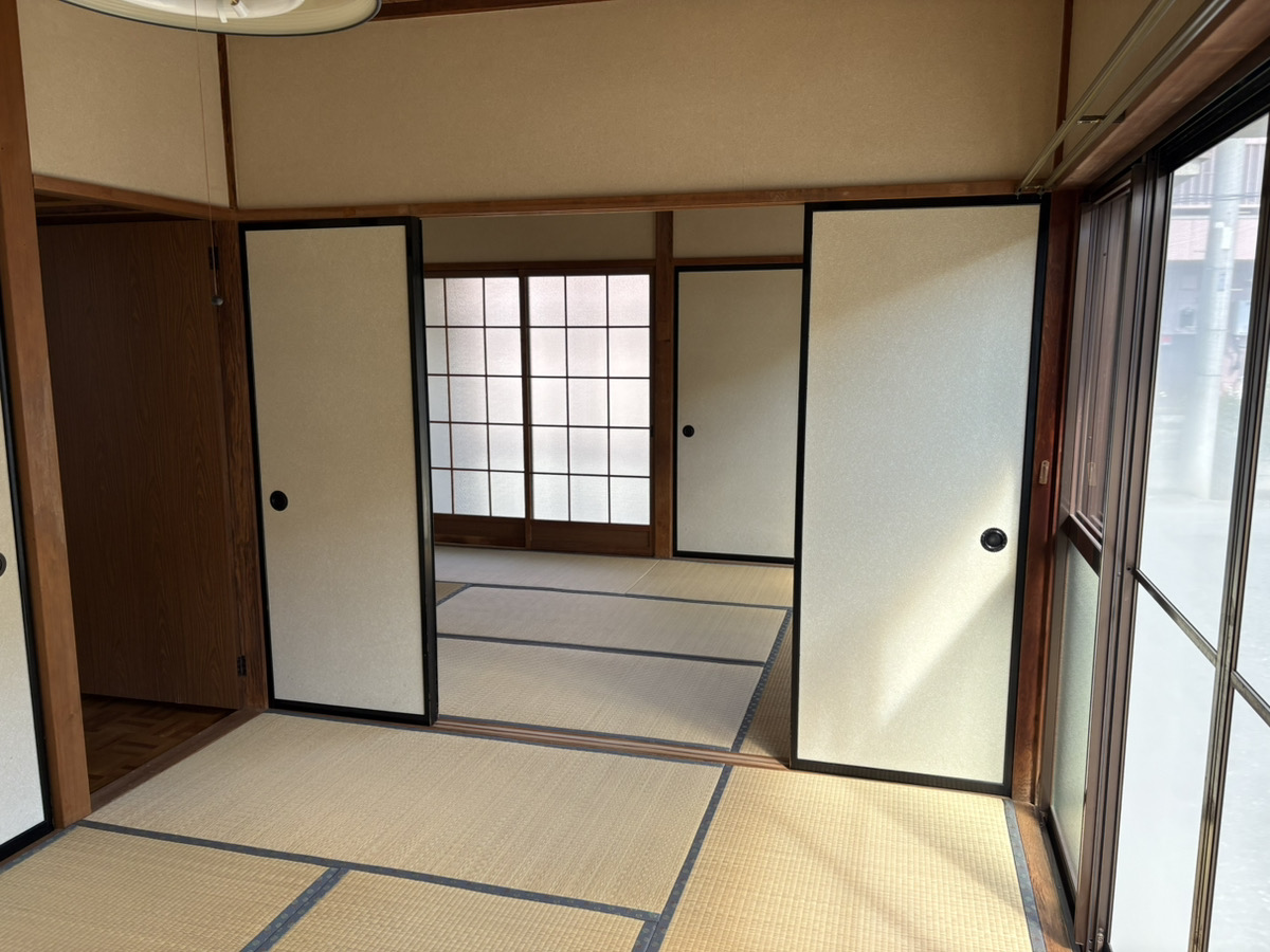 小山住宅の内装写真