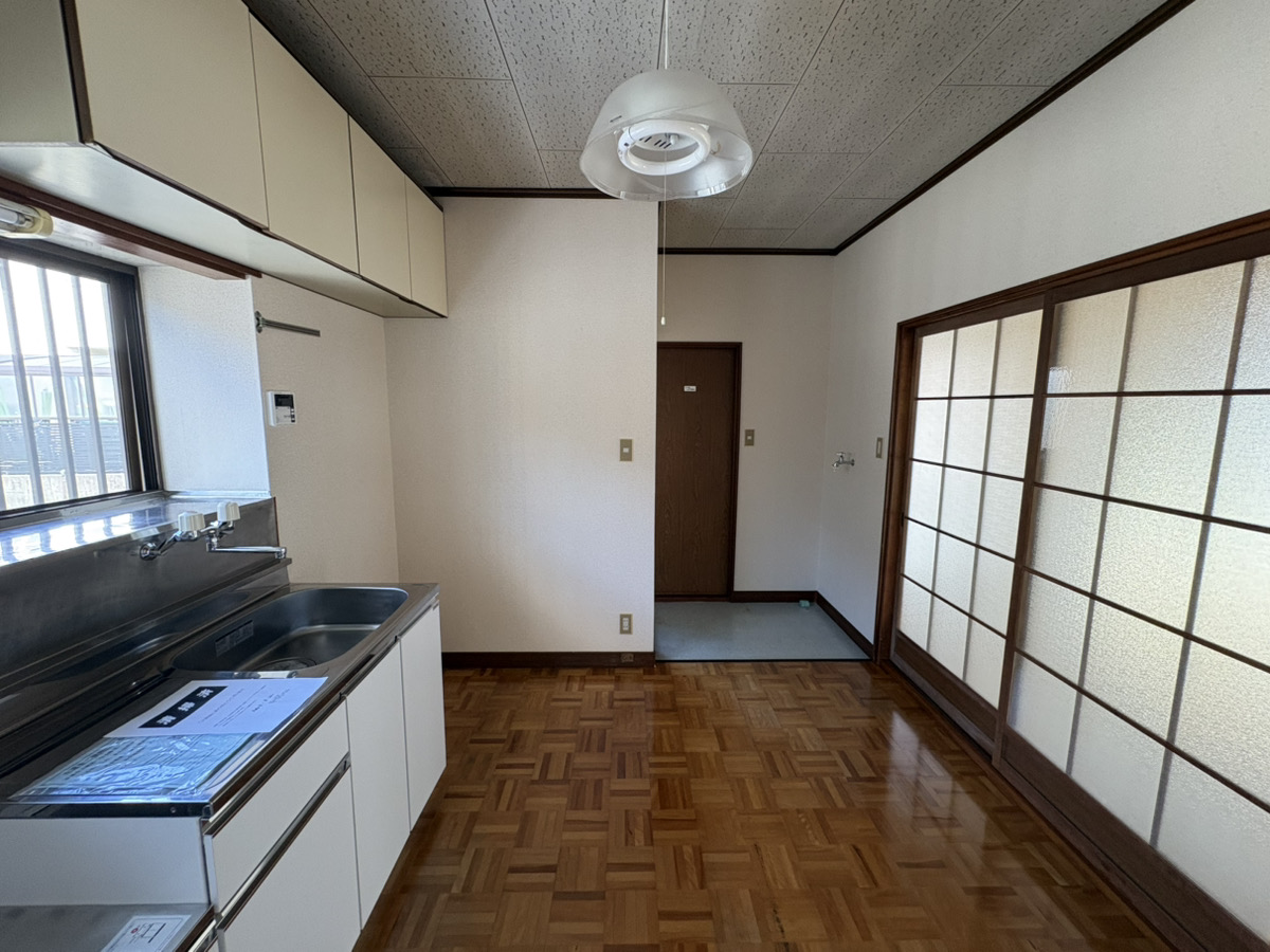 小山住宅のキッチン写真