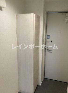 玄関　※新築の為、同管理参考写真です。