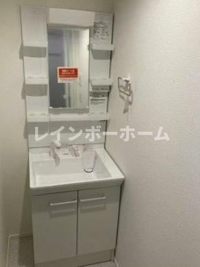 洗面設備　※新築の為、同管理参考写真です。