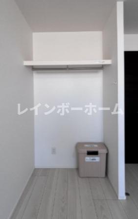 収納　※新築の為、同管理参考写真です。