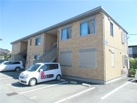 建物外観　JR中央本線竜王駅まで徒歩３８分