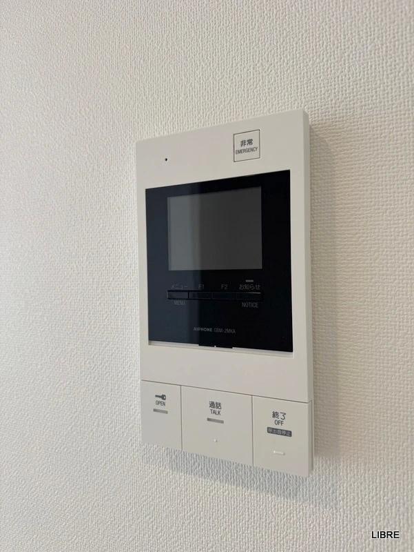 セキュリティ　モニターホン完備！