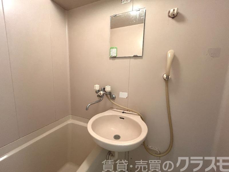 洗面設備　洗面台＆鏡付き♪