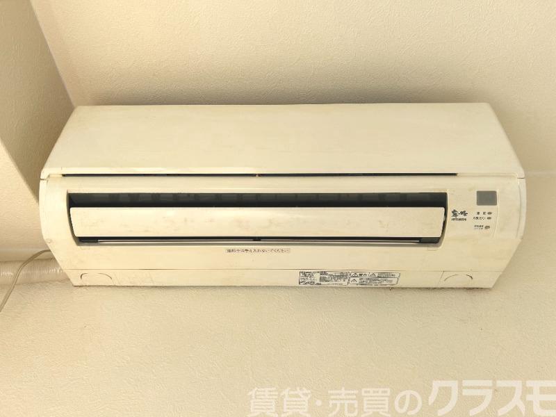 その他設備　エアコンは欠かせません♪