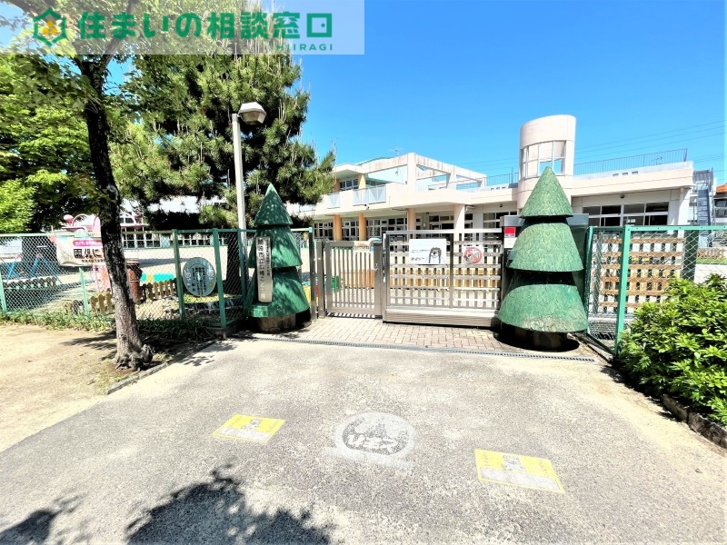 幼稚園・保育園　岡崎市立広幡こども園（幼稚園・保育園）まで616m