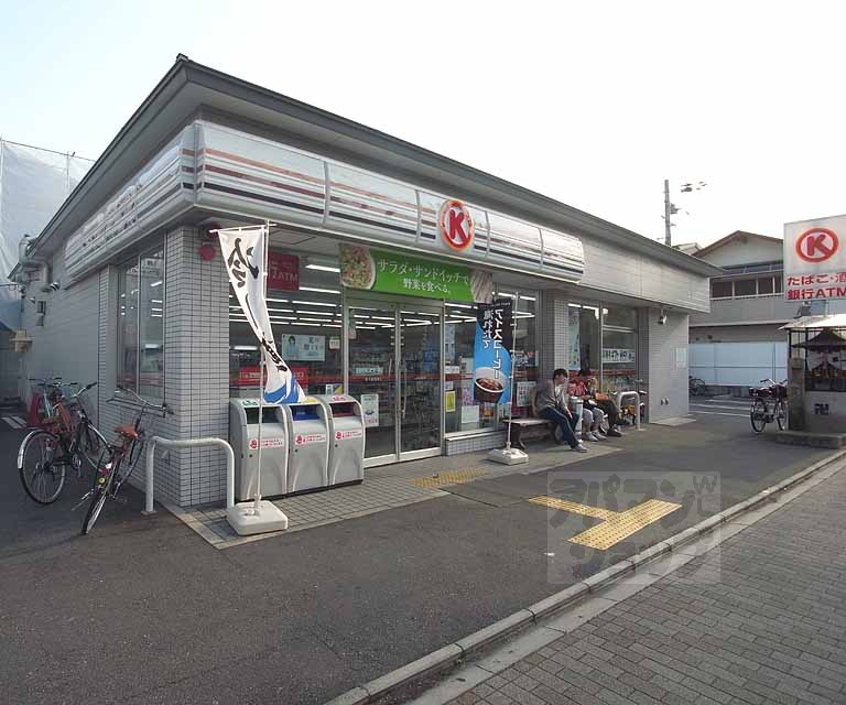 コンビニ　サークルＫ堀川御池店（コンビニ）まで415m