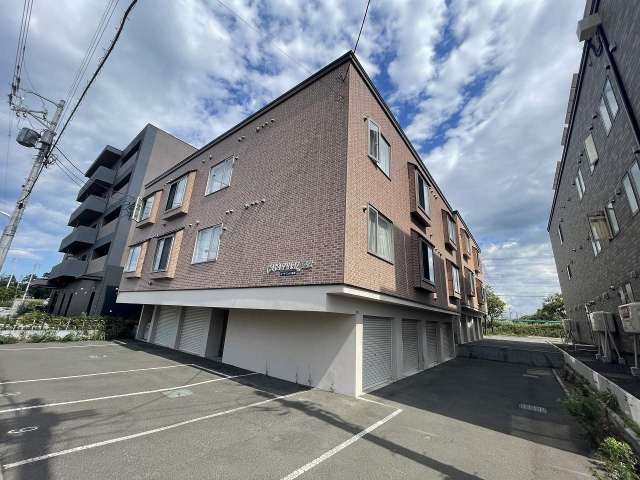 建物外観　外はこのようになっています