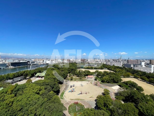 眺望　住之江公園レジデンス　展望