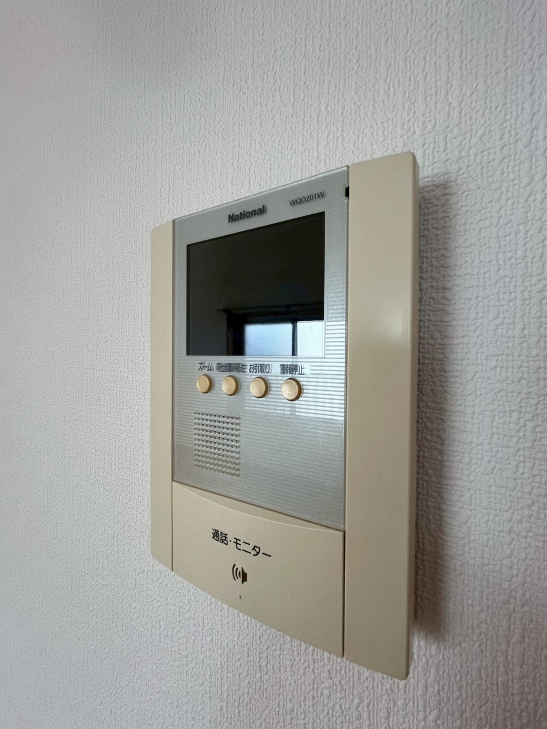 セキュリティ　ＴＶモニターホン設置