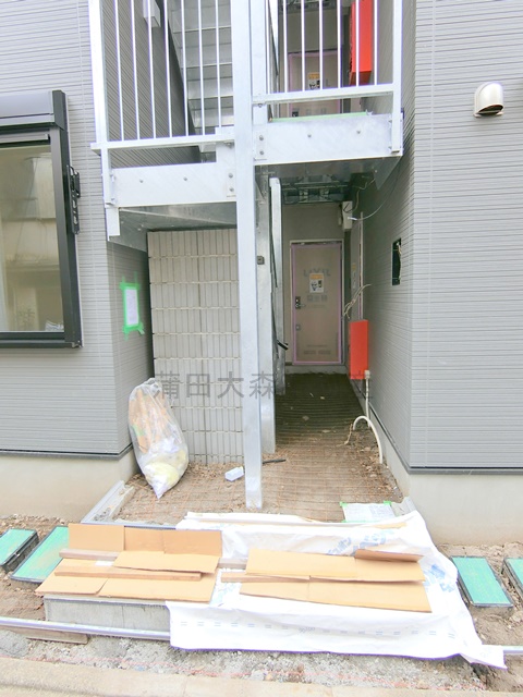 エントランス　オートロック