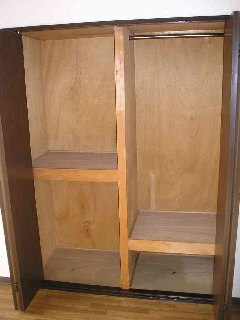 収納　クローゼット