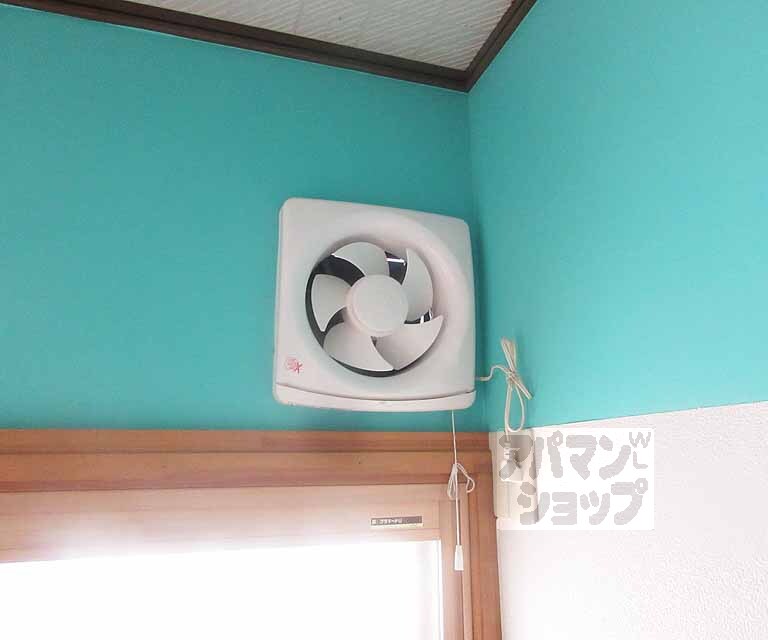 その他設備　しっかりと換気できます