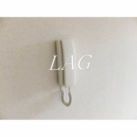 セキュリティ　インターフォンです。