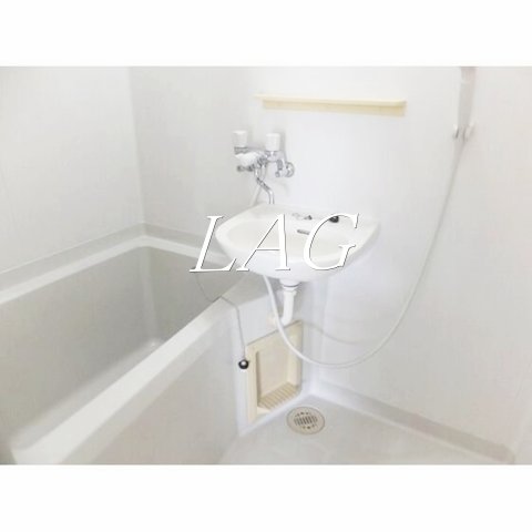 バス・シャワールーム　お風呂です。
