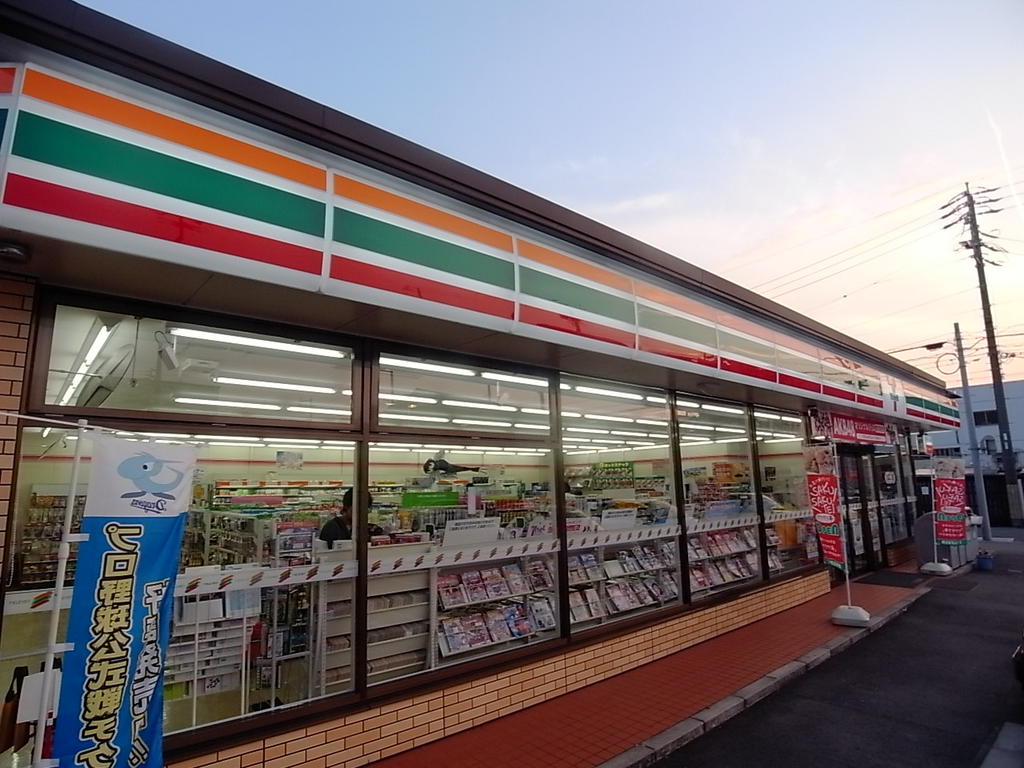 コンビニ　セブンイレブン名古屋福江3丁目店 (コンビニ)（コンビニ）まで80m