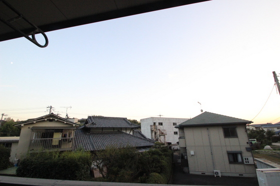 眺望　※別の号室の写真です。