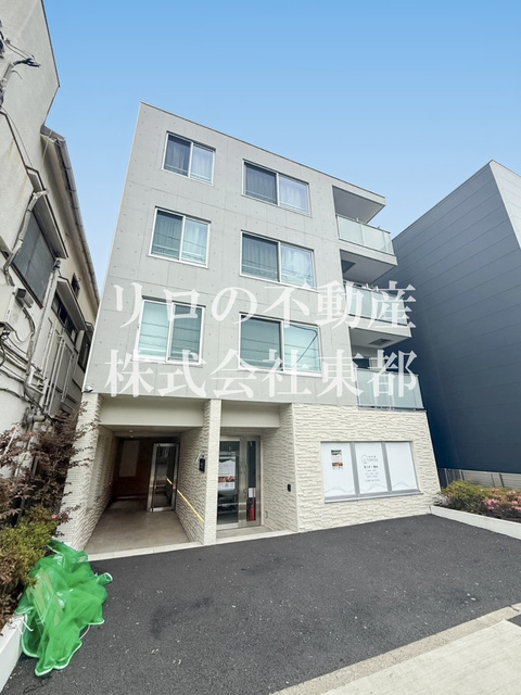 建物外観　インターネット使用料無料なお部屋です。