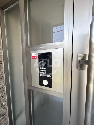 セキュリティ　CONTEIII　オートロック