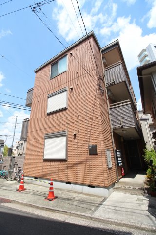 建物外観　飛鳥メゾンヒラミA　北区滝野川1