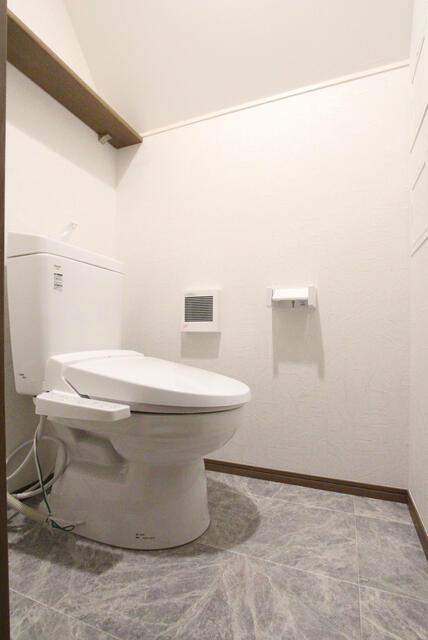 トイレ　トイレです