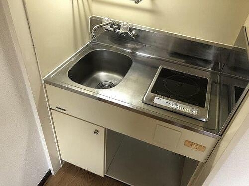 キッチン　ミニキッチン※前回募集時2021年12月撮影