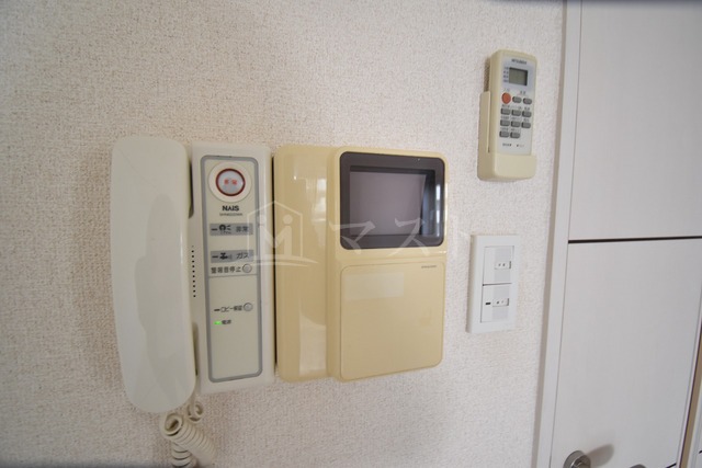 セキュリティ　※建物内別間取参考写真