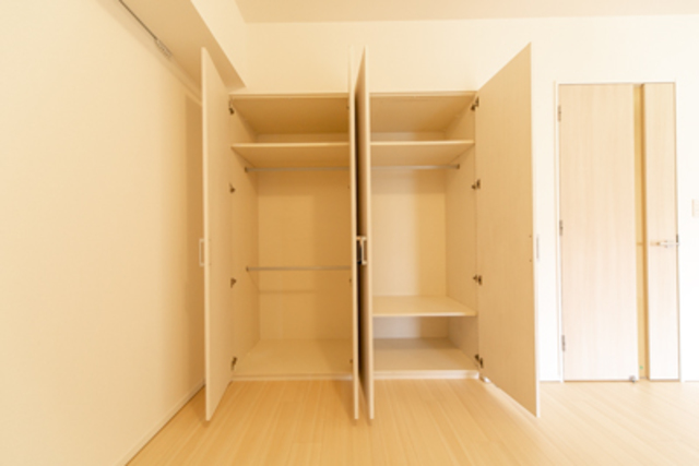 収納　※写真は同タイプ住戸です。