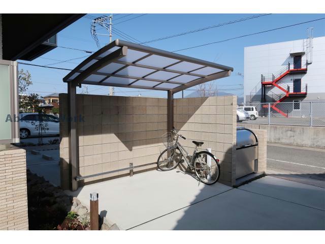 その他共有部分　駐輪場