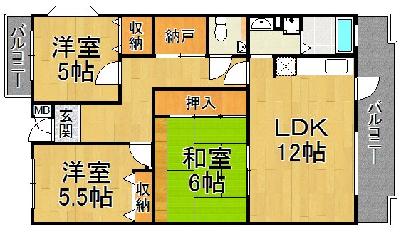 間取り図