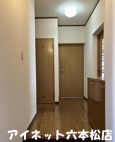 玄関　玄関からはこのようになっています。
