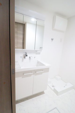 洗面設備　参考写真です