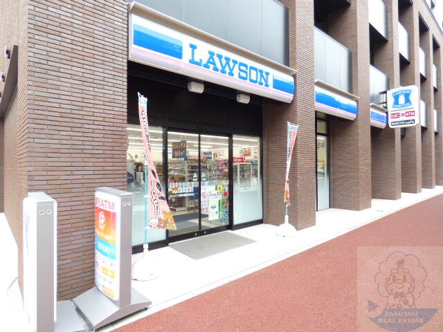 コンビニ　ローソン博多築港本町店（コンビニ）まで79m
