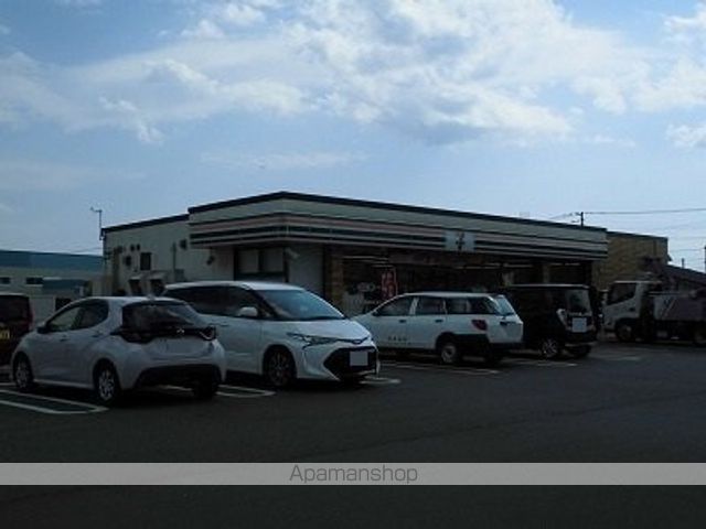 コンビニ　セブンイレブン蒲生田店（コンビニ）まで850m