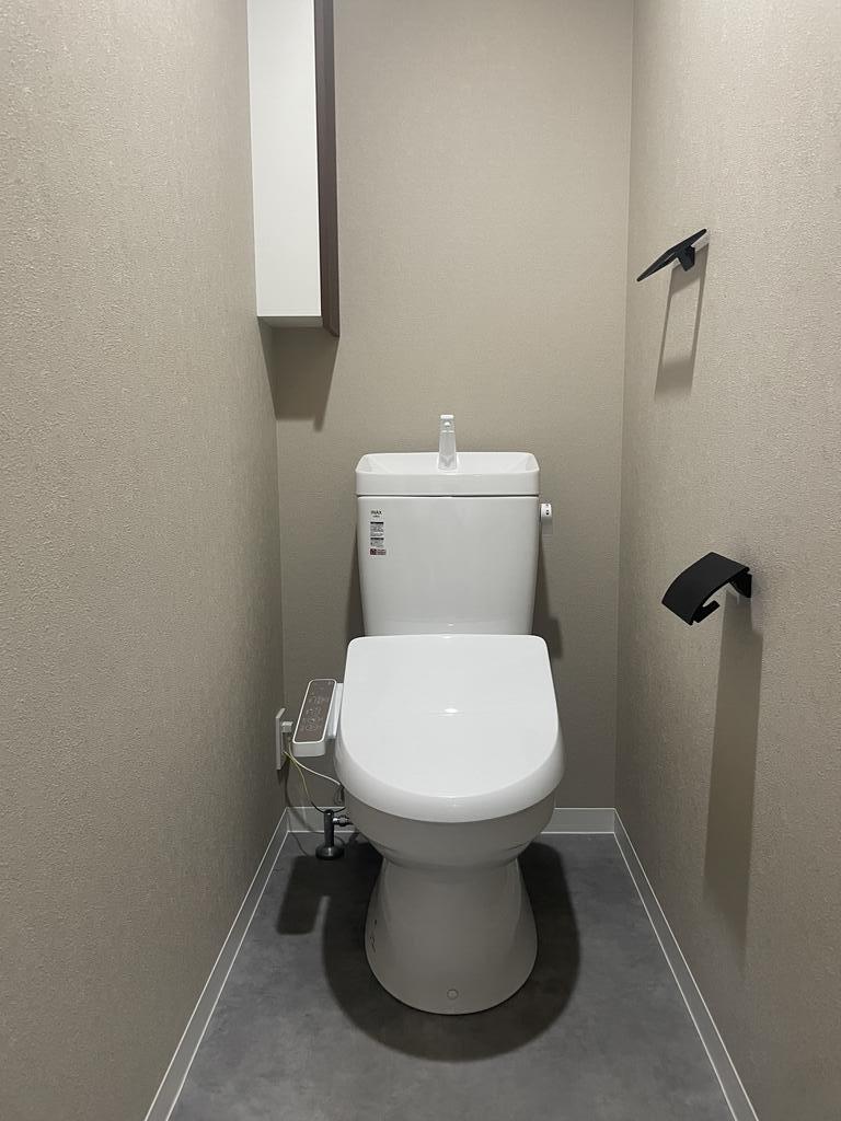 ＪＲ山陽本線 東福山駅 徒歩38分 2階建 築1年のトイレ写真