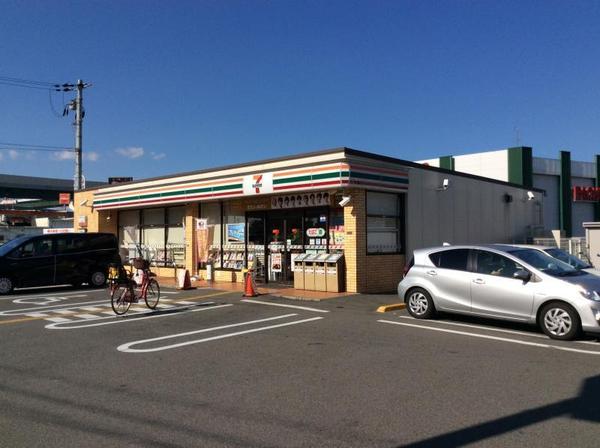 コンビニ　セブンイレブンなみはやドーム入口店（コンビニ）まで350m