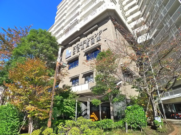 役所　古石場図書館（役所）まで885m