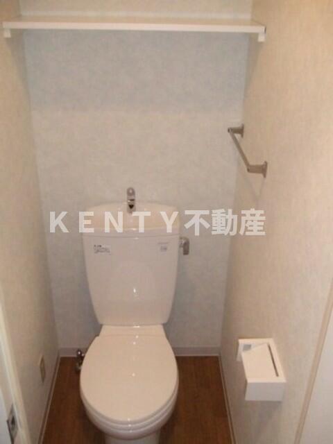 トイレ　トイレもきれいです