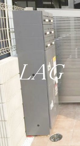 その他共有部分　集合ポストです。