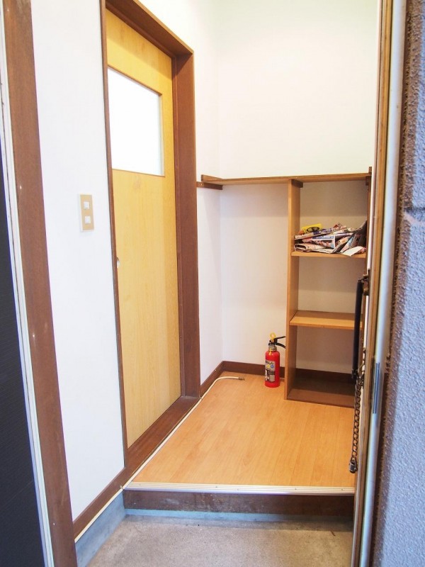 玄関　玄関