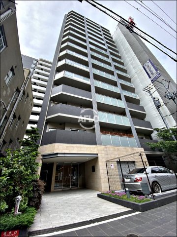建物外観　プレミスト堺筋本町ラディーナ　外観
