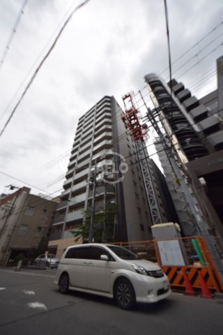 建物外観　プレミスト堺筋本町ラディーナ　外観