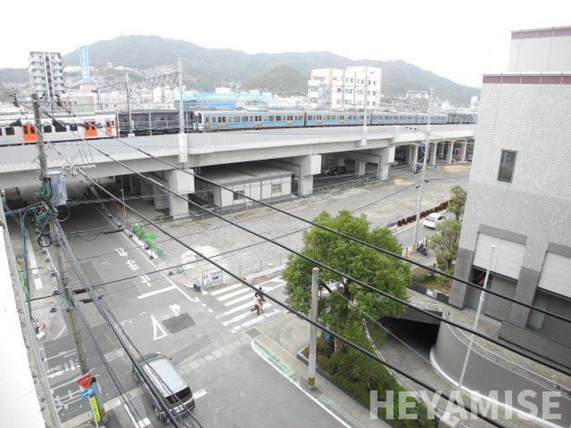 眺望　※同間取りの別の階のお部屋の写真です※