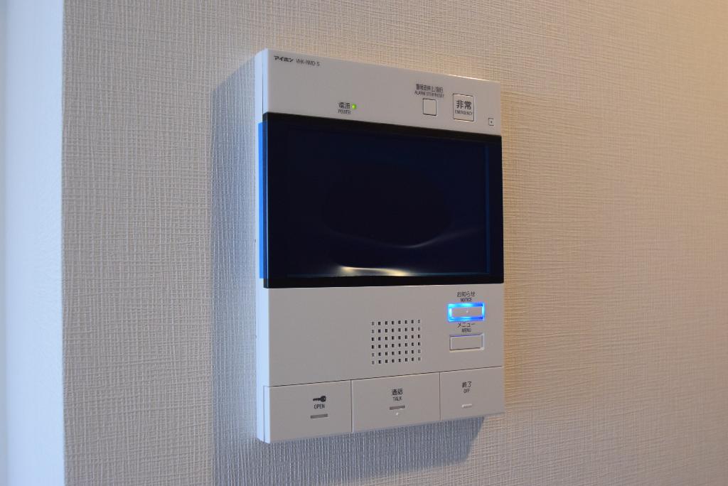 セキュリティ　カメラ付インターホン