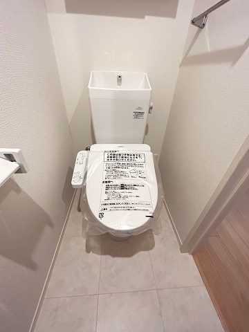 トイレ　トイレもきれいです