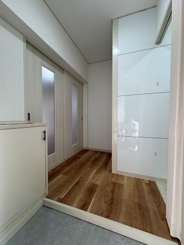 武庫川ハイツの玄関写真