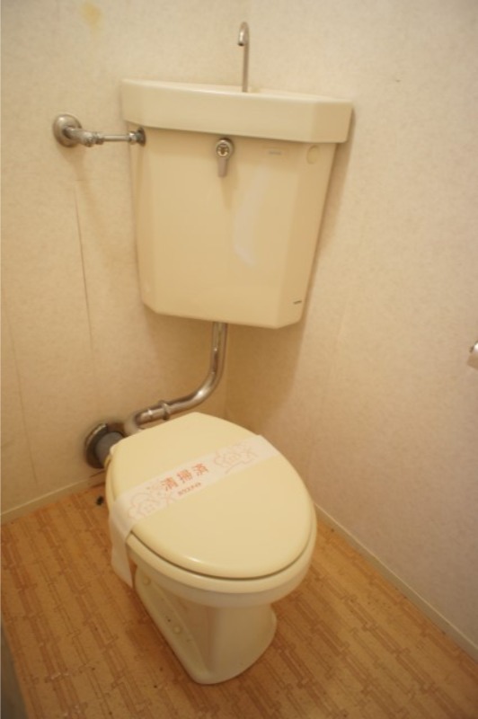 トイレ　図面と現状に相違がある場合には現状を優先