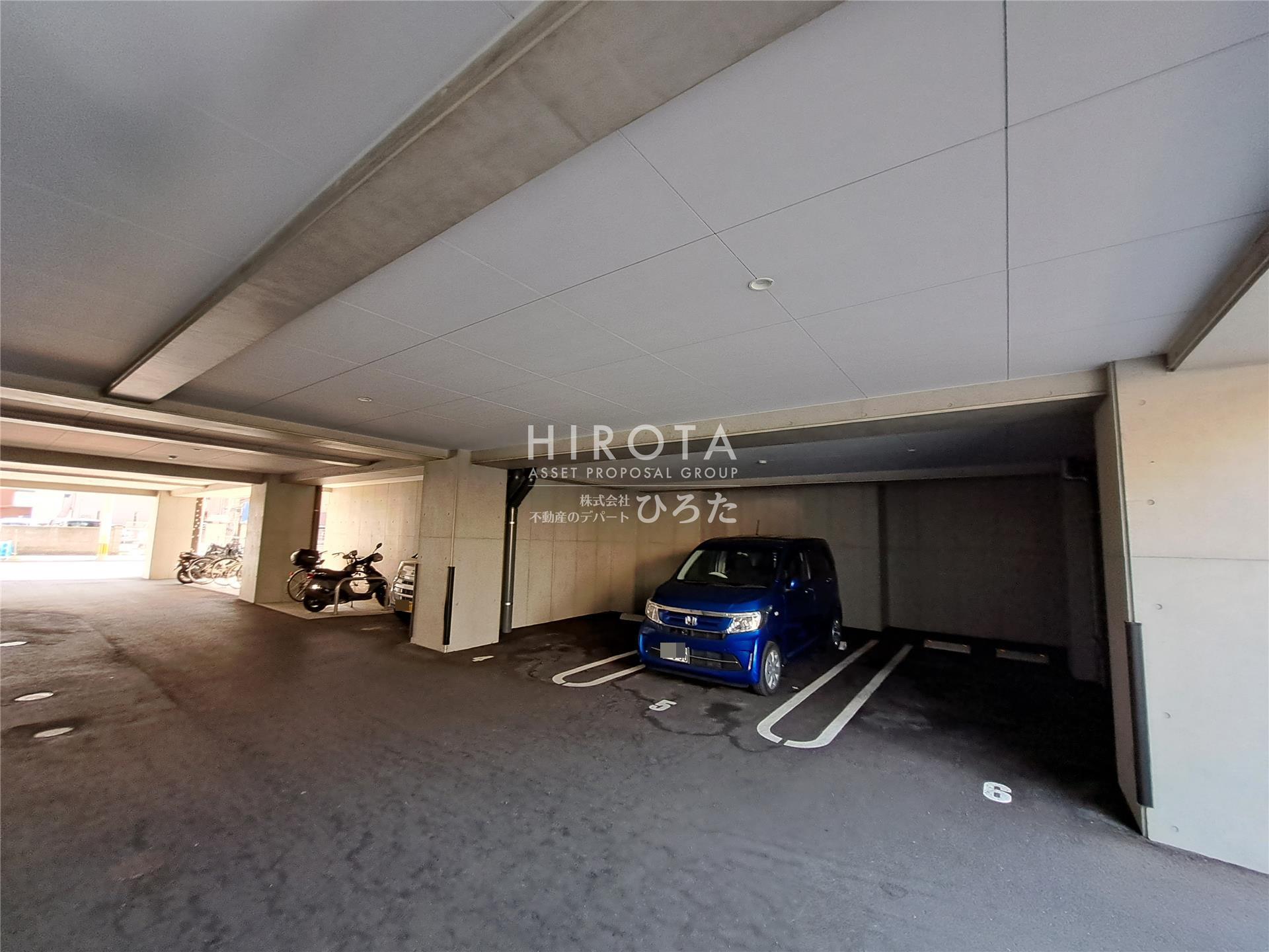 駐車場