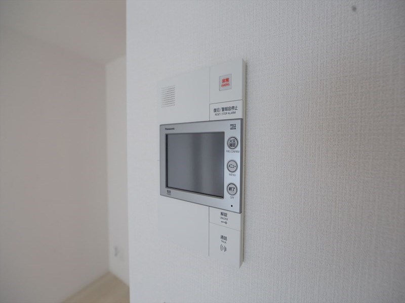 セキュリティ　ＴＶモニター付インターホン