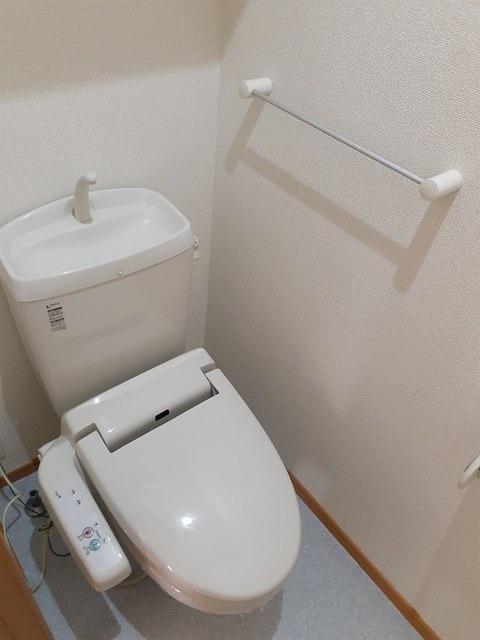 トイレ　図面と現状に相違がある場合には現状を優先